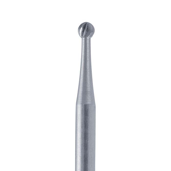 Technique™ Tungsten Vanadium Round Bur, 2mm