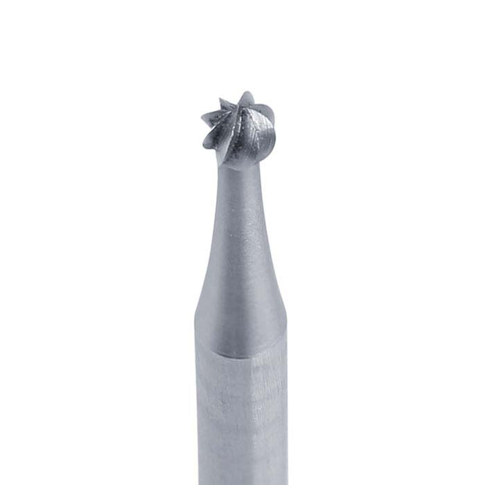 Technique™ Tungsten Vanadium Round Bur, 2mm