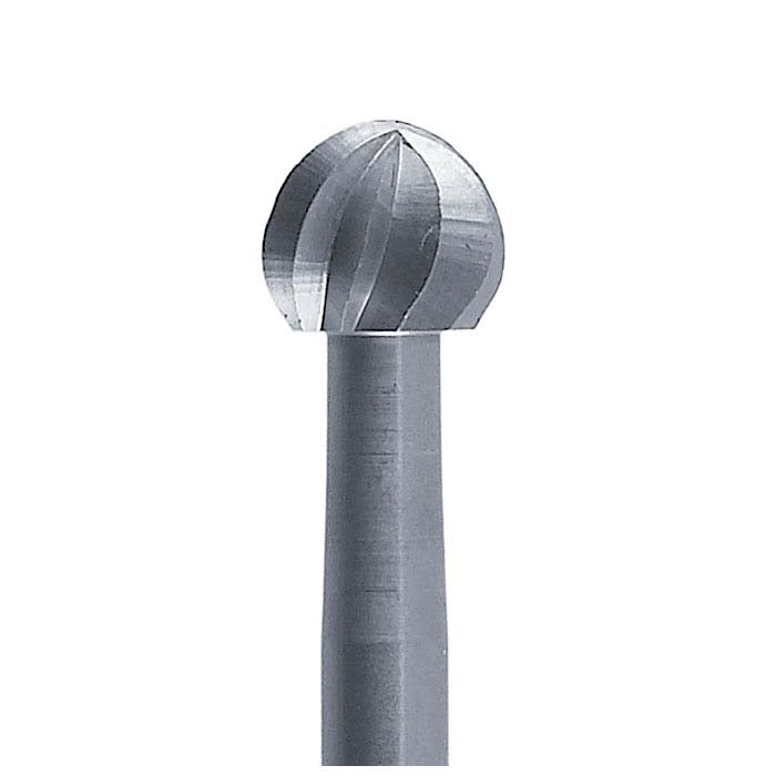 Fresa redonda Technique™ de tungsteno y vanadio, 4.5mm