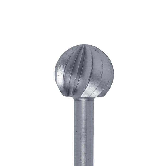 Technique™ 钨钒圆形磨头,7mm