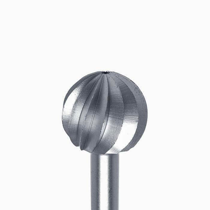 Technique™ 钨钒圆形磨头,7mm