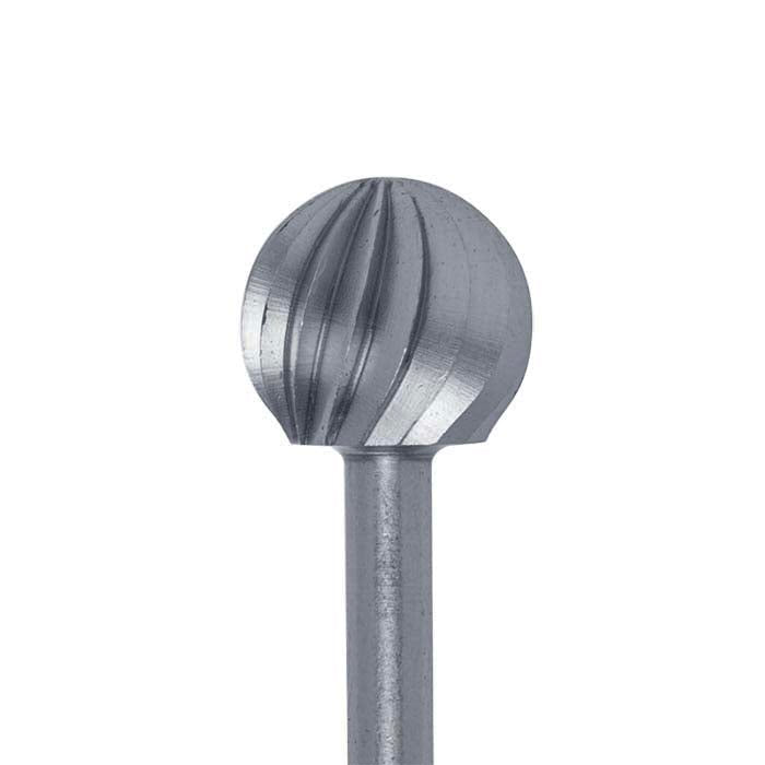 Technique™ 钨钒圆形磨头,8mm