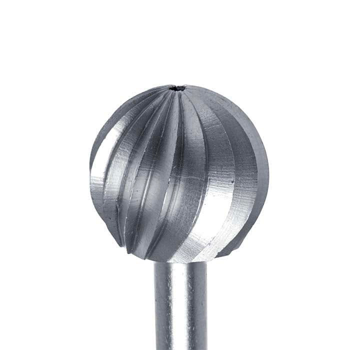 Technique™ 钨钒圆形磨头,8mm