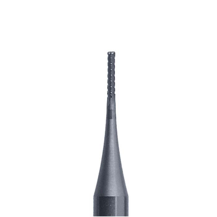 Technique™ 钨钒圆柱形方形十字切割车针,0.6mm