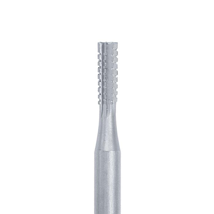 Technique™ 钨钒圆柱形方形十字切割车针,1.8mm