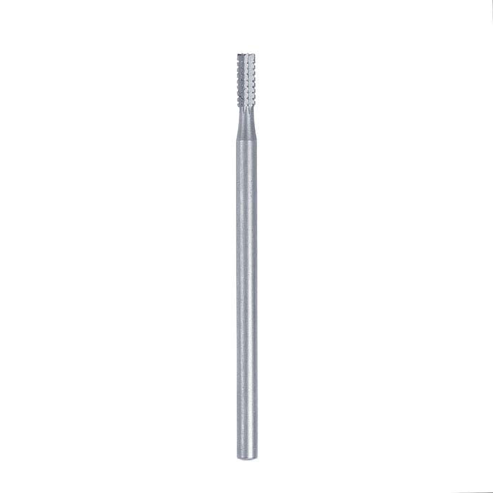 Technique™ 钨钒圆柱形方形十字切割车针,2.1mm