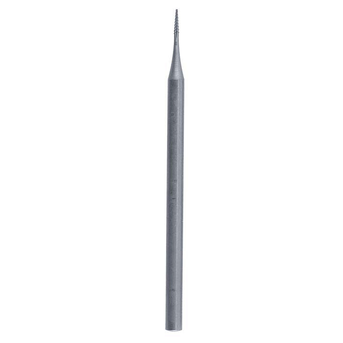 Technique™ Wolfram-Vanadium-Zylinderkegel-Kreuzverzahnungsbohrer, 0,7 mm