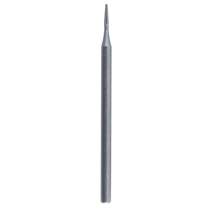 Technique™ Tungsten Vanadium Cylinder Cone Cross-Cut Bur, 1.2mm