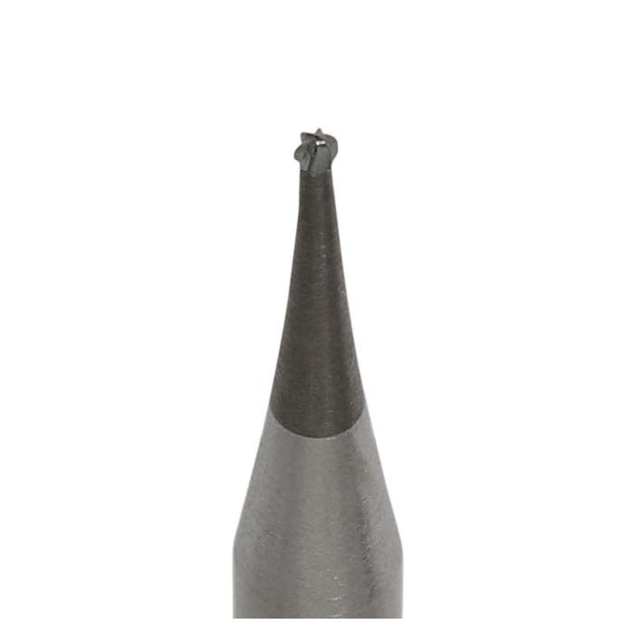 Technique™ Carbide Round Bur, 0.6mm