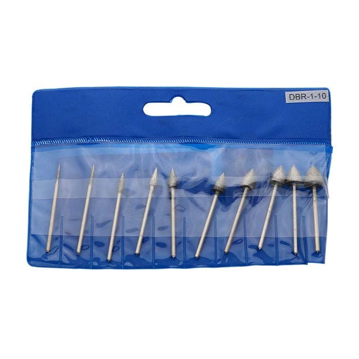 Diamond Bullet Bur Set