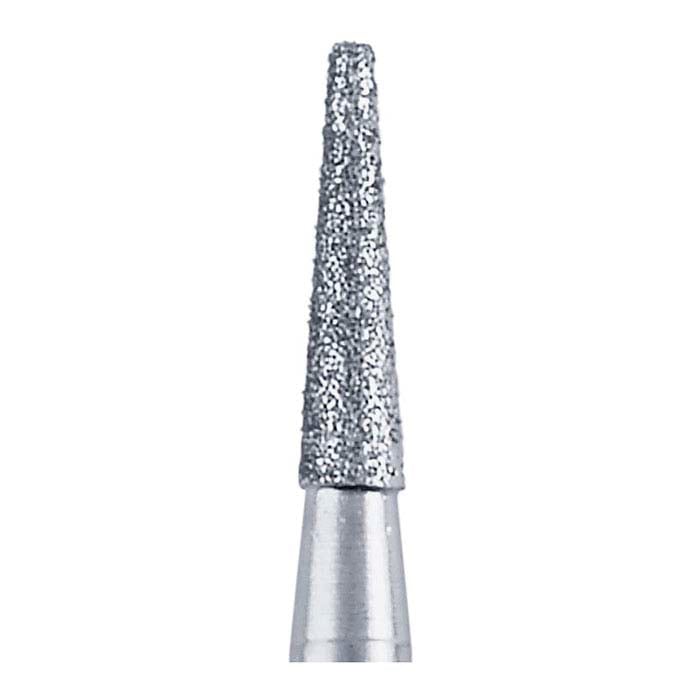 Diamond Tapered Cylinder Bur, 2mm