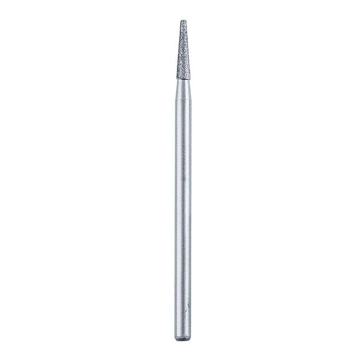 Diamond Tapered Cylinder Bur, 2mm