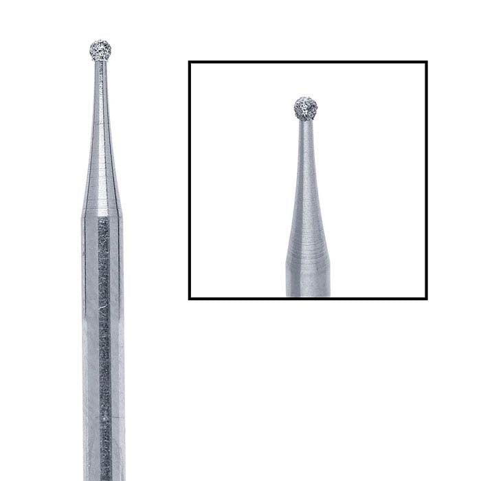 Fresa redonda de diamante Edenta, 1.2 mm