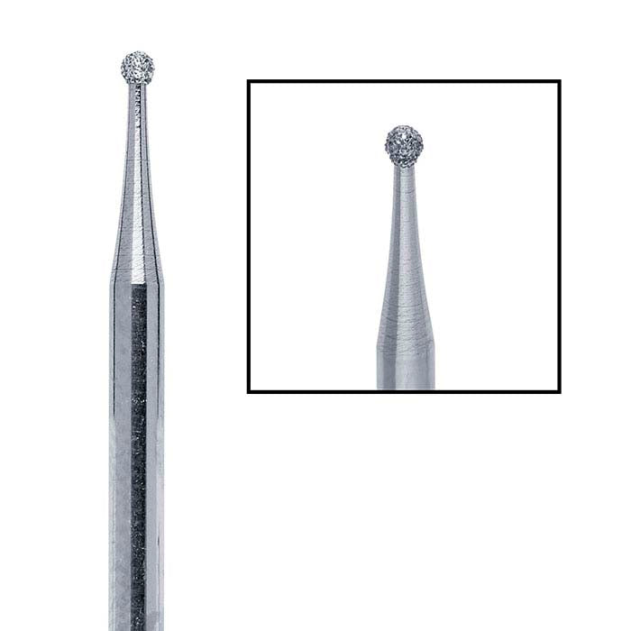 Edenta Diamant-Rundbohrer, 1,4 mm