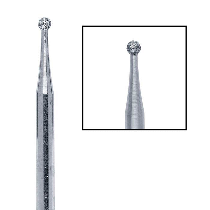 Broca Redonda de Diamante Edenta, 1,6 mm