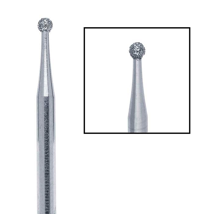 Edenta Diamond Round Bur, 1.8mm