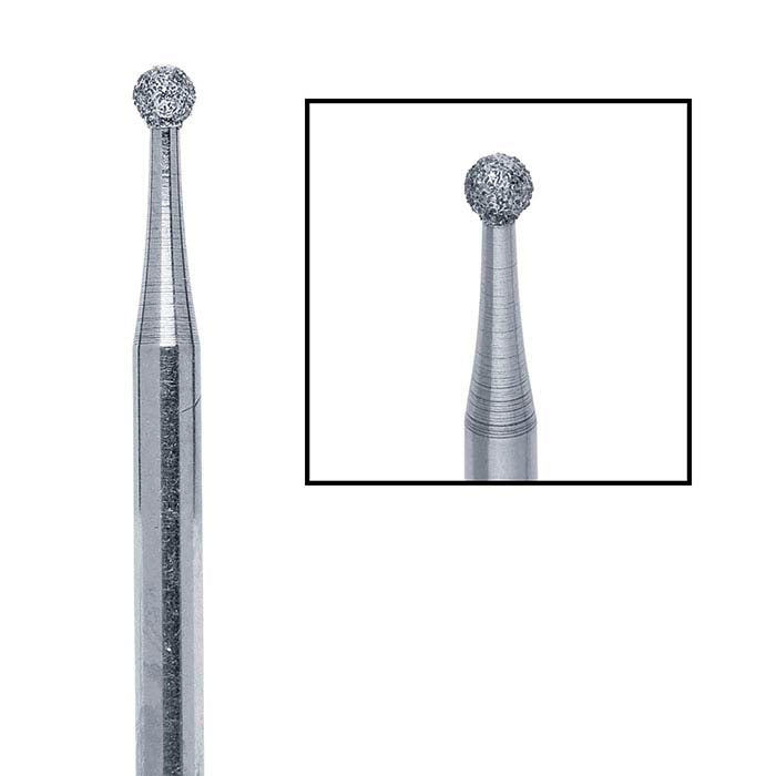 Edenta Diamond Round Bur, 2.1mm
