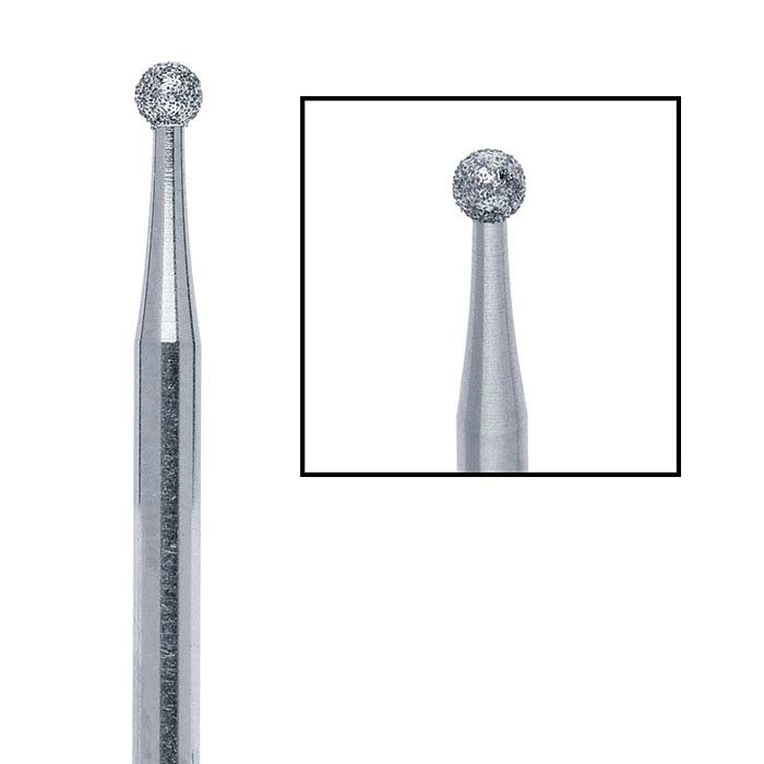 Edenta diamant rundborr, 2,3 mm