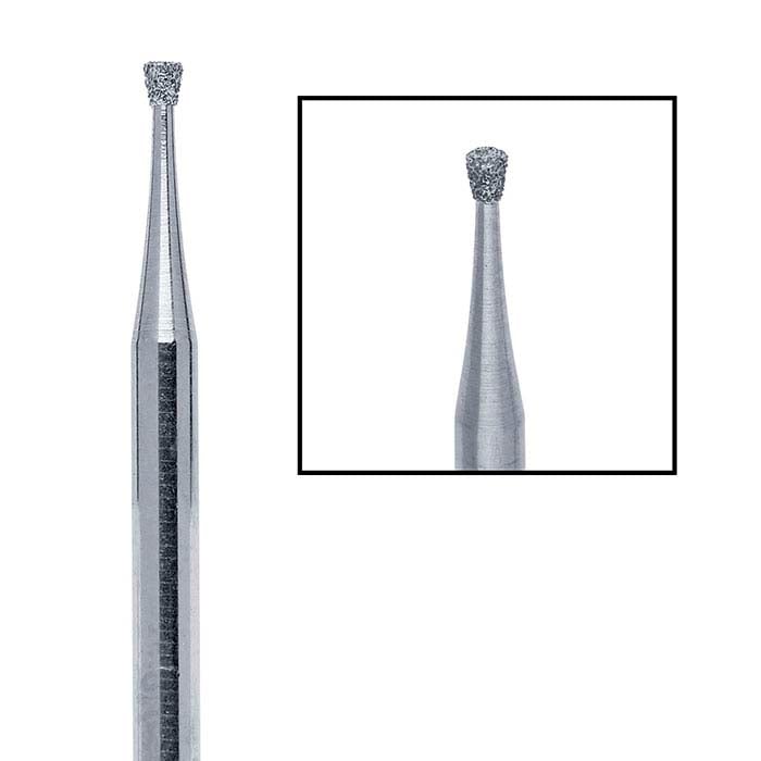 Edenta Diamond Inverted Cone Bur, 1.4mm