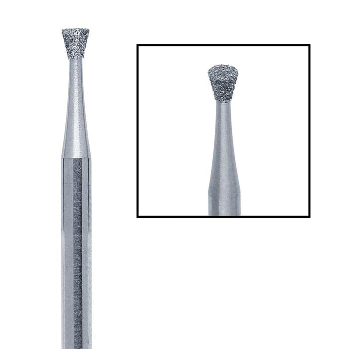 Edenta Diamond Inverted Cone Bur, 2.1mm