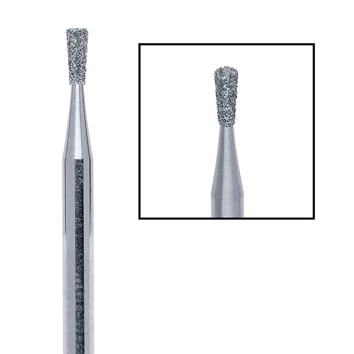 Edenta Diamond Long Inverted Cone Bur, 1.6mm