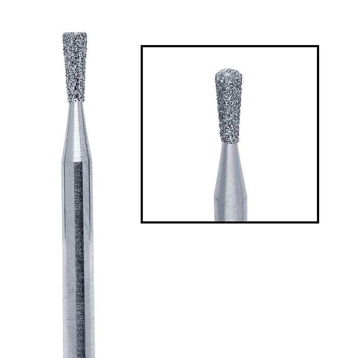Edenta Diamond Long Inverted Cone Bur, 1.8mm