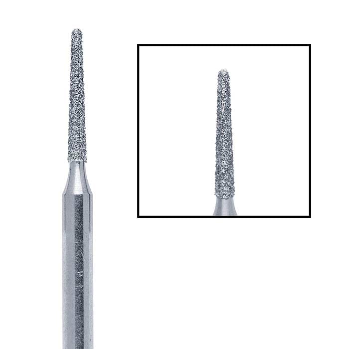Edenta Diamond Rounded Cone Bur, 1.4mm