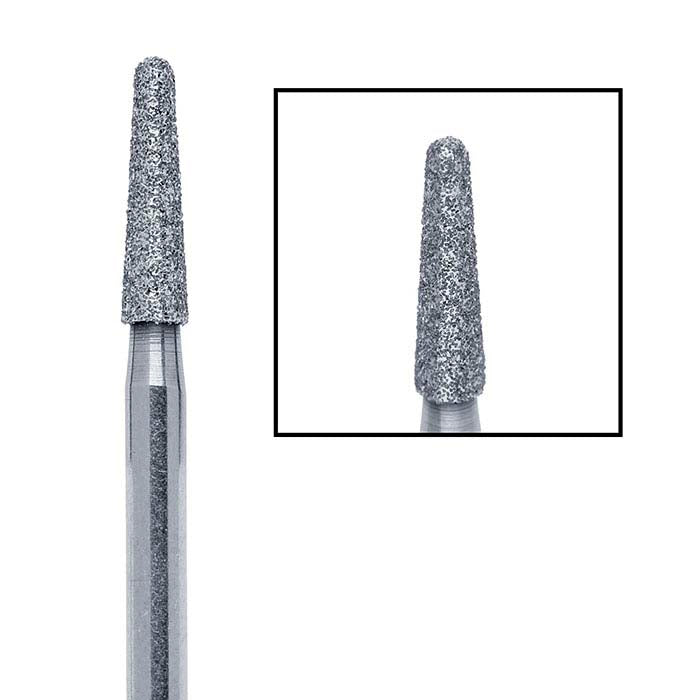Edenta Diamond Rounded Cone Bur, 2.5mm