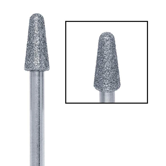Edenta Diamond Rounded Cone Bur, 4mm