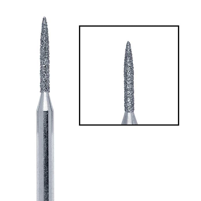 Edenta diamantflameborr, 1,2 mm