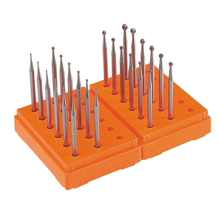 LYNX Round Burs, Set of 24