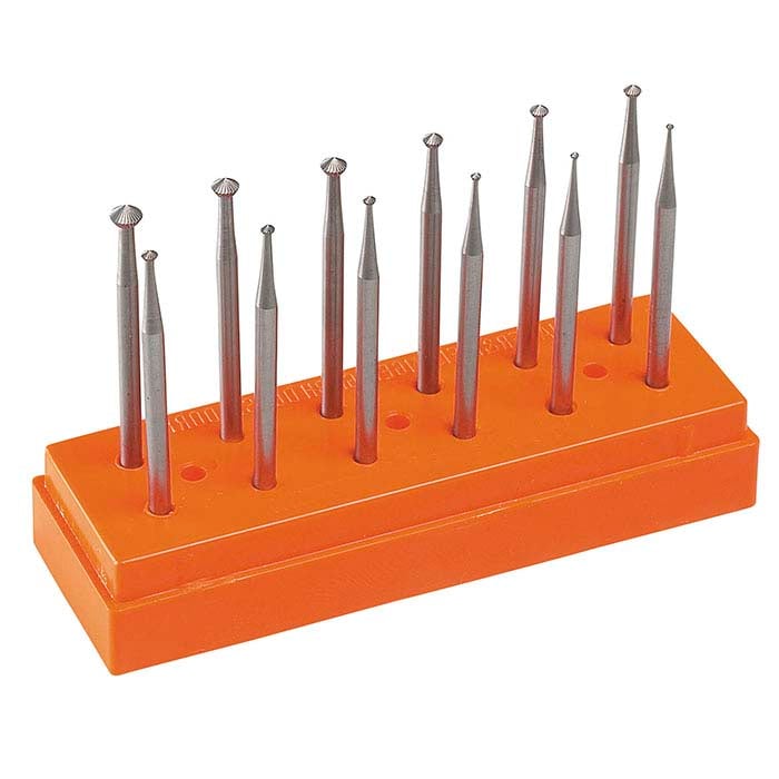 LYNX 90° Hart Burs, Set of 12