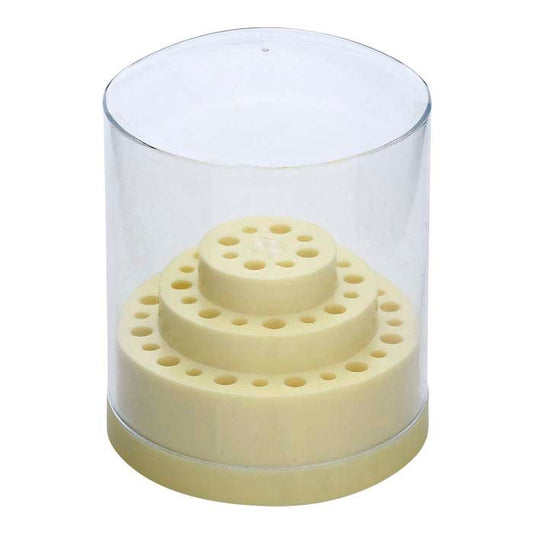 Plastic 3-Tier Bur Organizer with Lid, 48-Hole