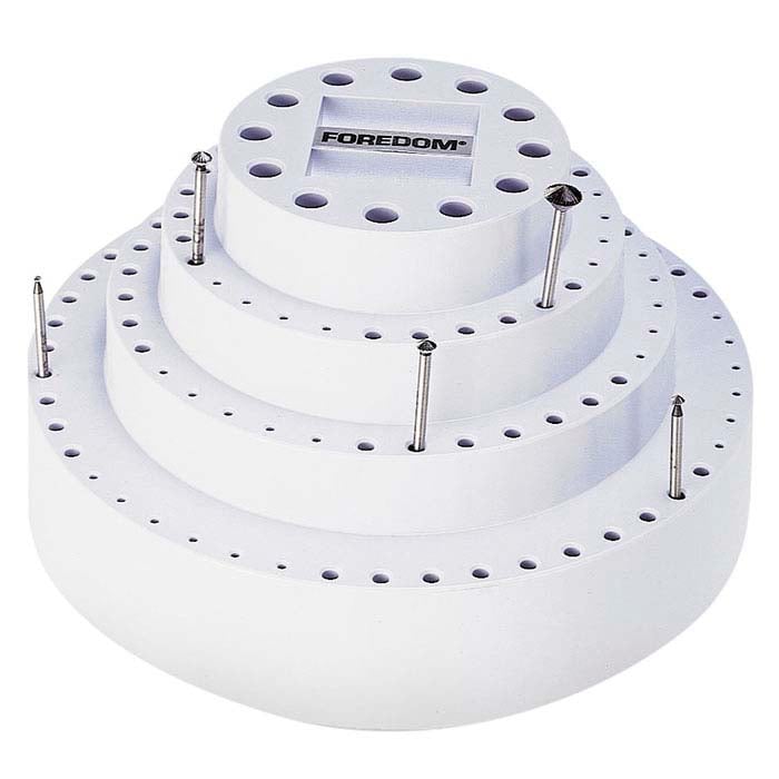 Foredom® Plast roterende bororganisator