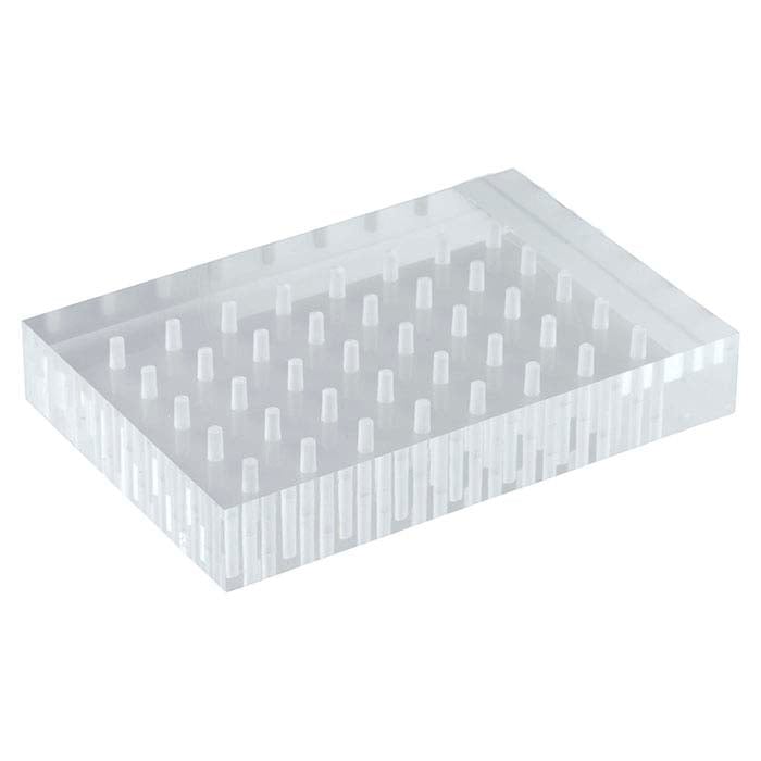 Organisateur de fraises transparent en acrylique pour établi