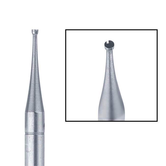 Busch® Wolfram Vanadium Twincut Konkav Bor, 0,8 mm