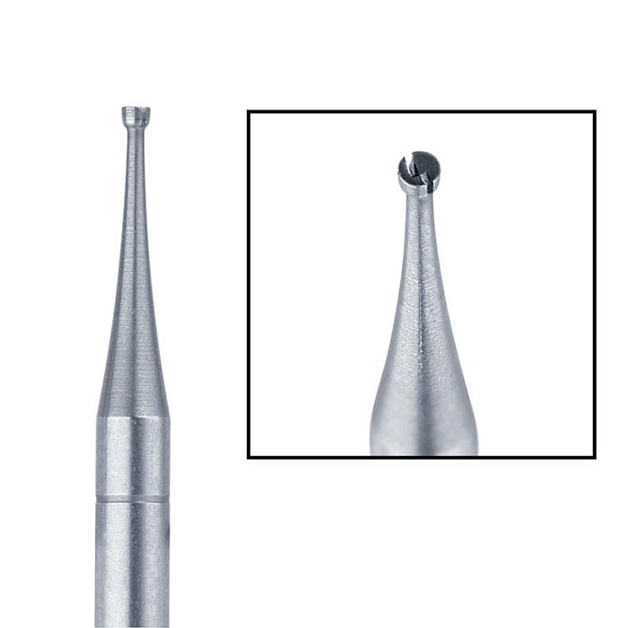 Busch® Tungsten Vanadium Twincut Concave Bur, 0.9mm