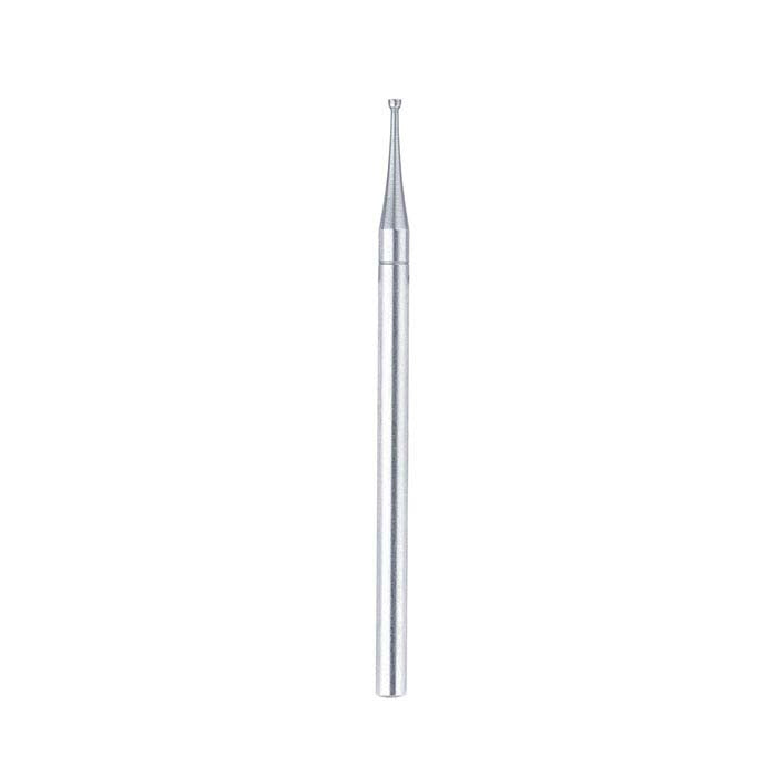 Busch® volframo vanadžio dvigubo pjovimo įgaubtas frezos antgalis, 1 mm