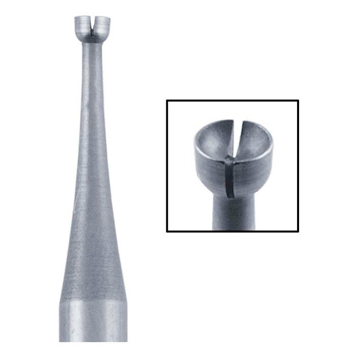 Busch® Tungsten Vanadium Twincut Concave Bur, 1.2mm