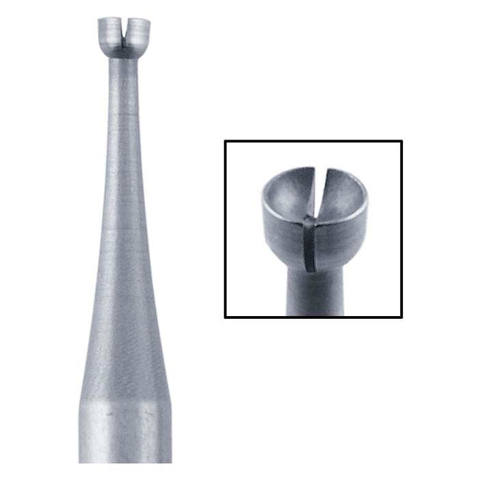 Busch® Wolfram Vanadium Twincut Konkav Bor, 1,3 mm