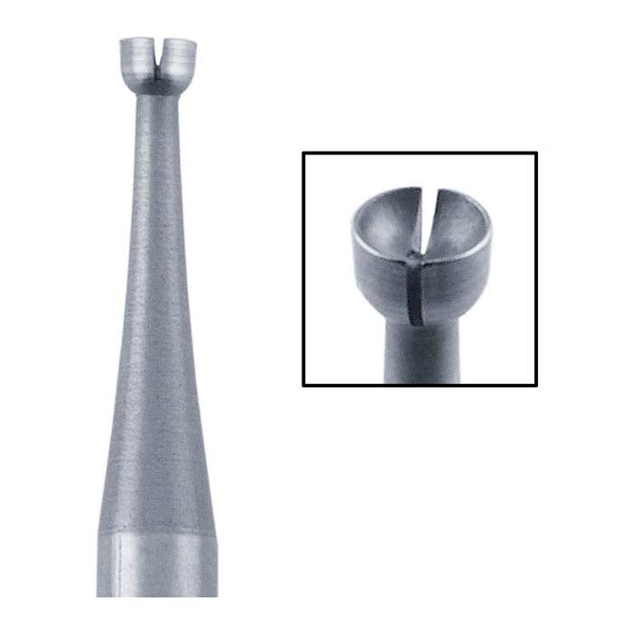 Busch® Wolfram Vanadium Twincut Konkav Bor, 1,5 mm