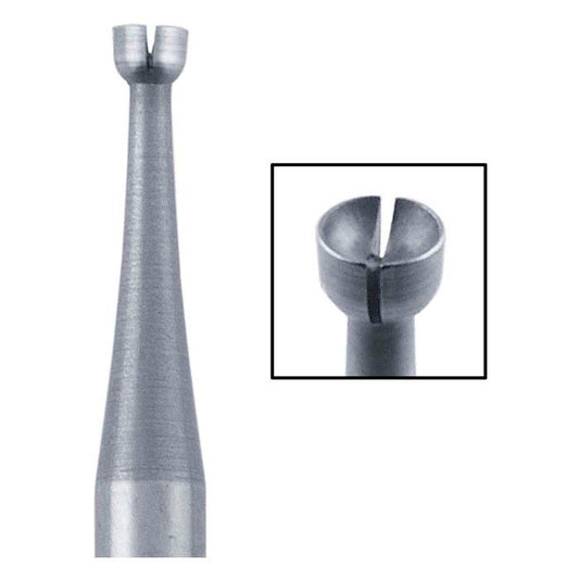 Broca Concava Twincut de Tungsténio Vanádio Busch®, 1,6mm