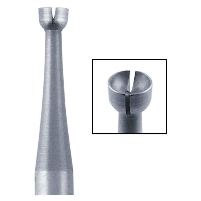 Busch® Tungsten Vanadium Twincut Concave Bur, 1.8mm