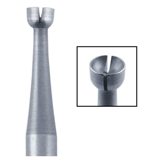 Broca Concava Twincut de Tungsténio Vanádio Busch®, 2mm