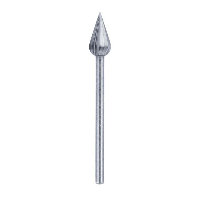 AdvantEdge Wax Flame Bur, 6mm