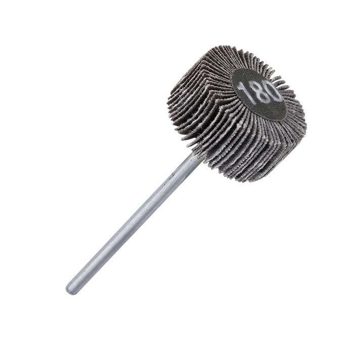 Technique™ Square Flap Wheel, 180-Grit, Mounted