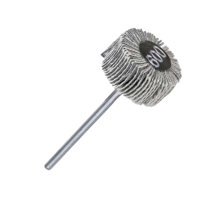 Technique™ Square Flap Wheel, 600-Grit, Mounted