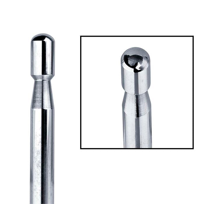 Busch® Carbide Cylinder Burnisher, 2.3mm