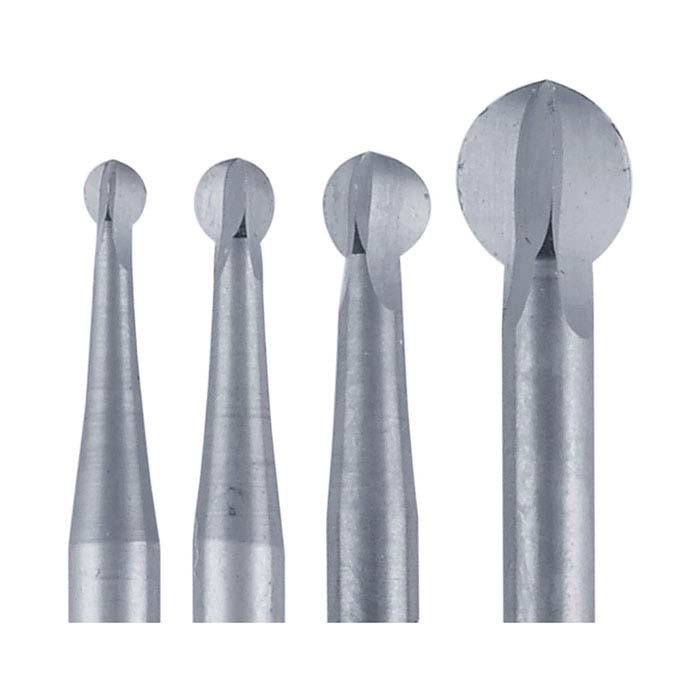 Busch® Tungsten Vanadium Wax Bur Set