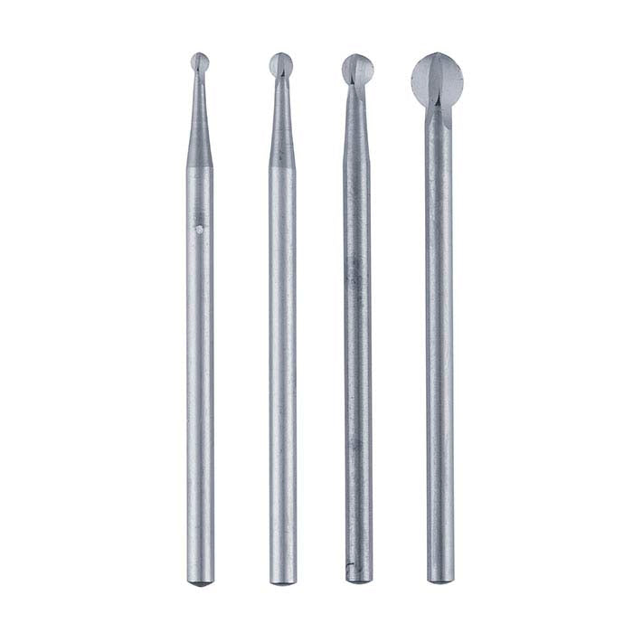 Busch® Tungsten Vanadium Wax Bur Set